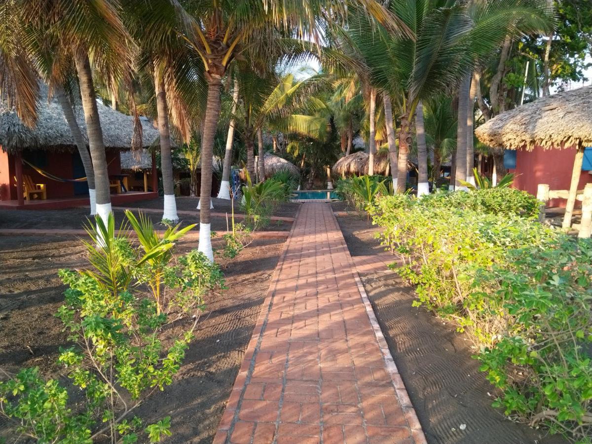 Hotel Pez De Oro Monterrico Exterior foto