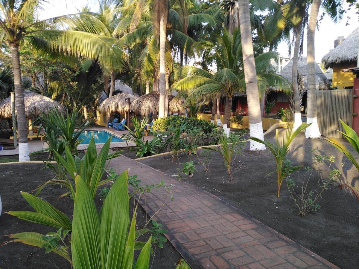 Hotel Pez De Oro Monterrico Exterior foto